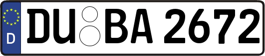 DU-BA2672