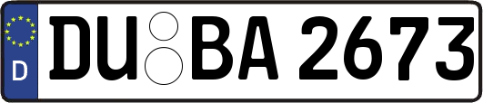 DU-BA2673