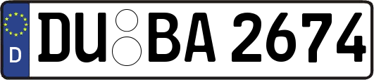 DU-BA2674