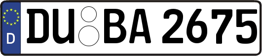DU-BA2675