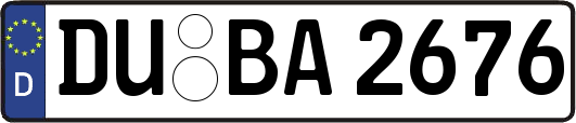 DU-BA2676