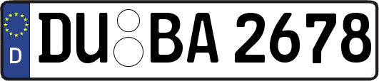 DU-BA2678