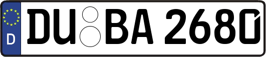 DU-BA2680