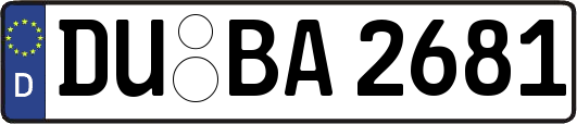 DU-BA2681