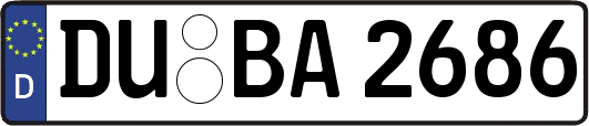 DU-BA2686