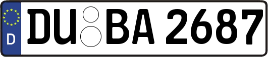 DU-BA2687