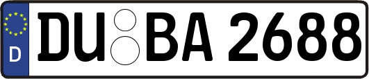 DU-BA2688