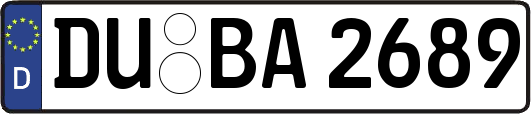 DU-BA2689