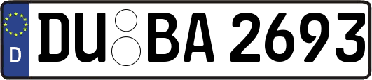 DU-BA2693
