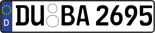 DU-BA2695