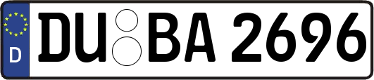DU-BA2696