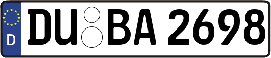 DU-BA2698