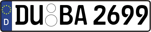 DU-BA2699