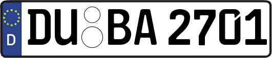DU-BA2701