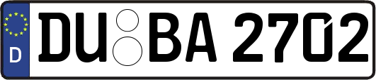 DU-BA2702