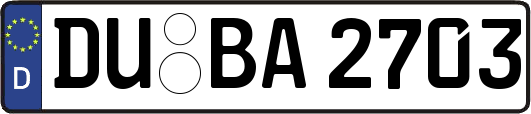 DU-BA2703