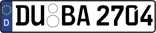 DU-BA2704