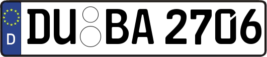 DU-BA2706