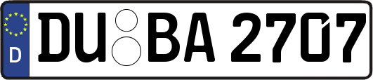 DU-BA2707
