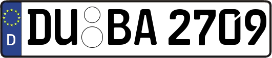 DU-BA2709