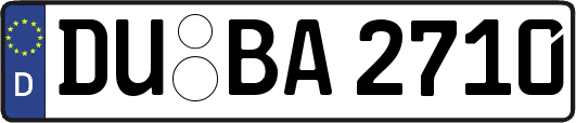 DU-BA2710