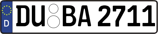 DU-BA2711