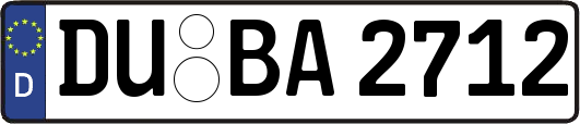 DU-BA2712