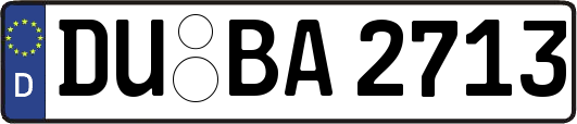 DU-BA2713