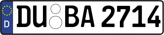 DU-BA2714