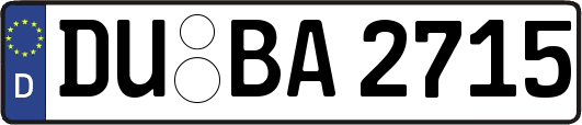 DU-BA2715