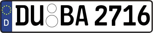 DU-BA2716