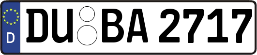 DU-BA2717
