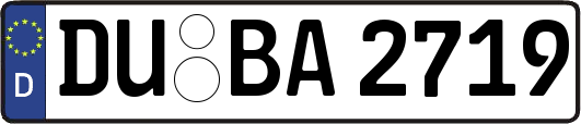 DU-BA2719
