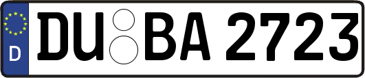 DU-BA2723