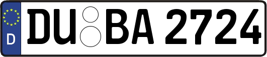 DU-BA2724
