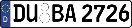 DU-BA2726