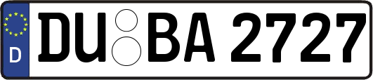 DU-BA2727