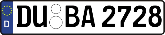 DU-BA2728