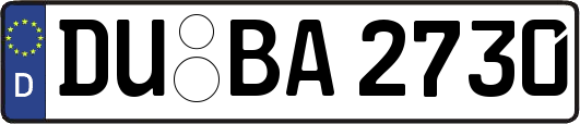 DU-BA2730
