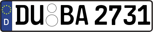DU-BA2731