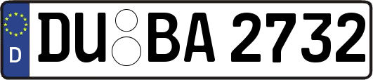 DU-BA2732