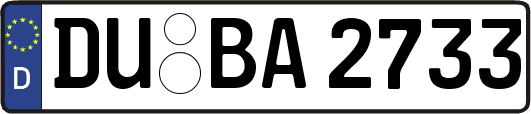DU-BA2733