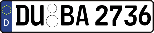 DU-BA2736