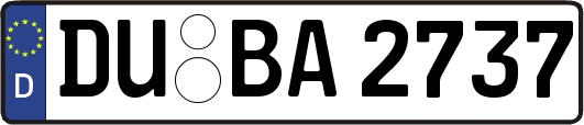 DU-BA2737