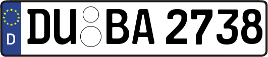 DU-BA2738