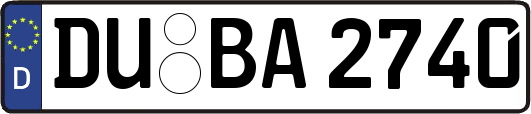 DU-BA2740