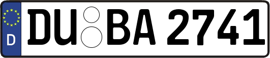 DU-BA2741