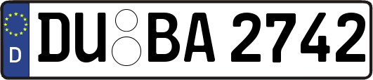 DU-BA2742
