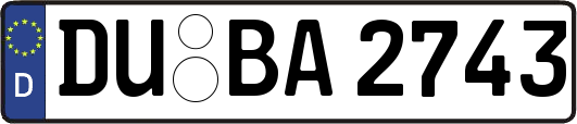 DU-BA2743
