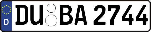 DU-BA2744